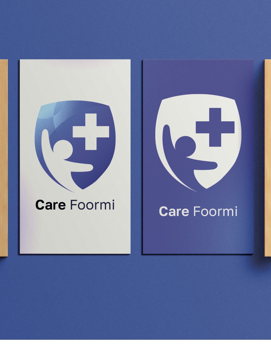 Logo et identité visuelle Care Foormi